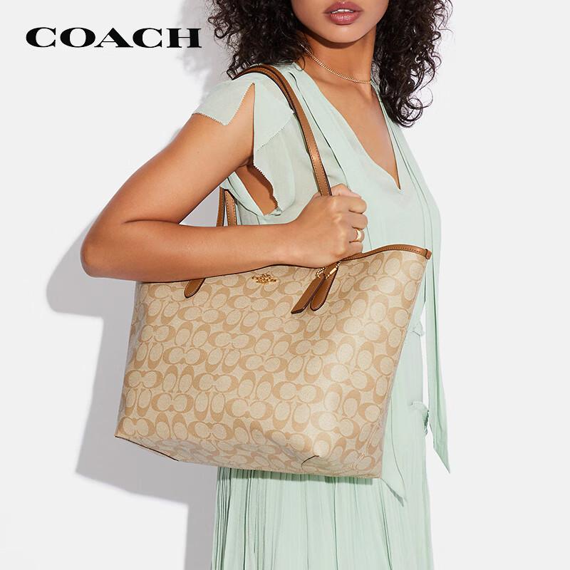 COACH CITY Women's Tote Bag