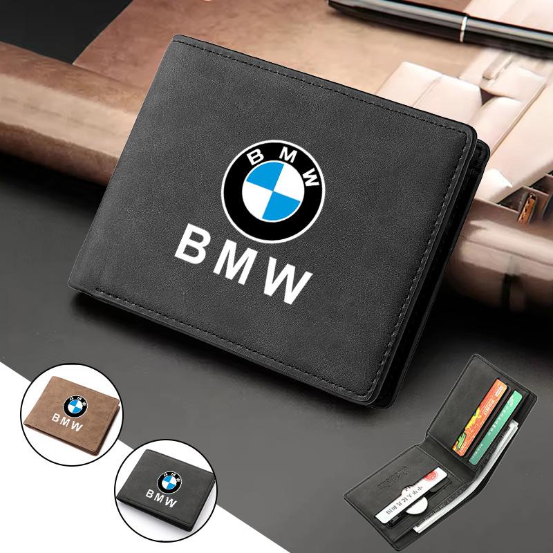 NST2 Hot 2025 For BMW X1 X2 X3 X5 X4 X6 X7 G30 G20 G32 G11 G12 F40 F30 F20 F10 F34 F07 Soft Fur Car Wallet Bag Driver License Case Ca
