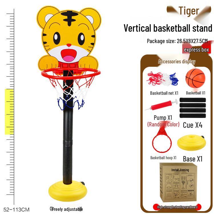 Canasta de Baloncesto Interior Ajustable Estilo Dibujos Animados para Niños con Envío Gratuito