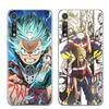 My Hero Academia Deku Bakugou Todoroki Cover for Motorola Moto G13 G14 G53 G54 G62 G72 G82 G84 E13 E20 G42 G32 G23 G22 Case