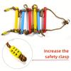 Children's Climbin Children's Rope Ladder Swing, Outdoor Game Toys 5th Floor Ladder Playground Indoor Children's Climbing Toys