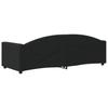 Daybed Black 80x200 Cm Fabric