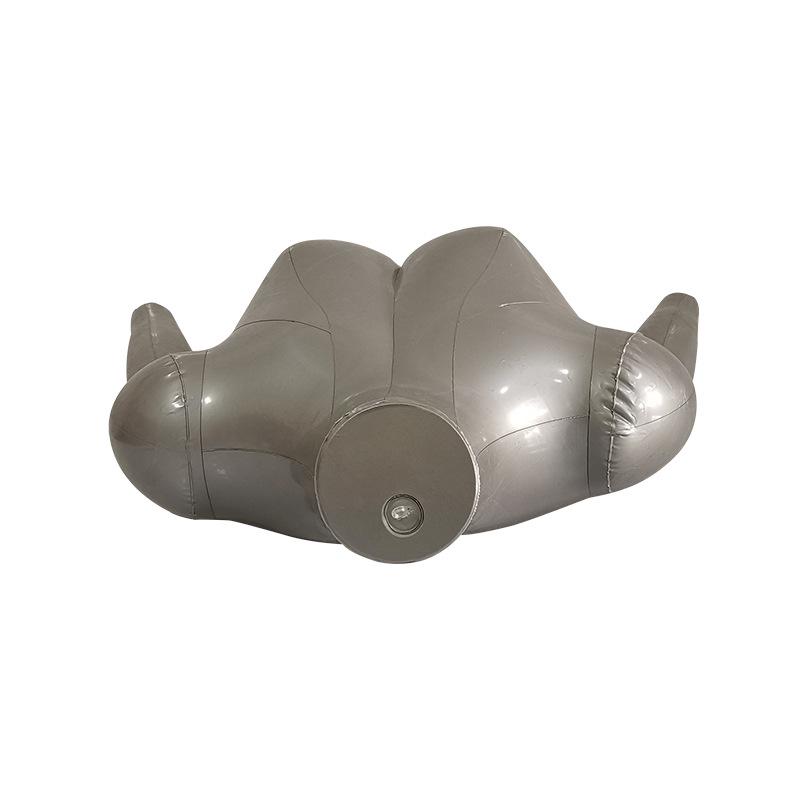PVC Inflatable Female Mannequin Torso for Clothing Display