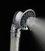 HOMEDEC Shower Head Handheld High Pressure Water Saving Adjustable Filter Showerhead with Chrome Finish 3-Year Warranty