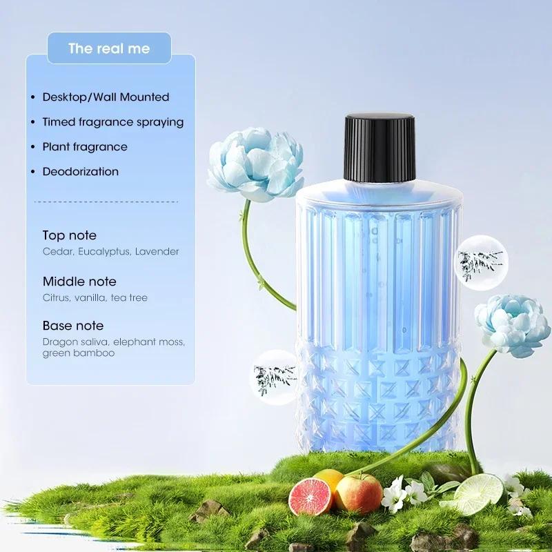 

Rechargeable Mini Essential Oil Diffuser Large Mist 5-Speed Air Humidifier Freshener for Home Car Aromatherapy