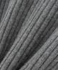 MOONSUN Unisex, Balaclava Knit Top / Gray