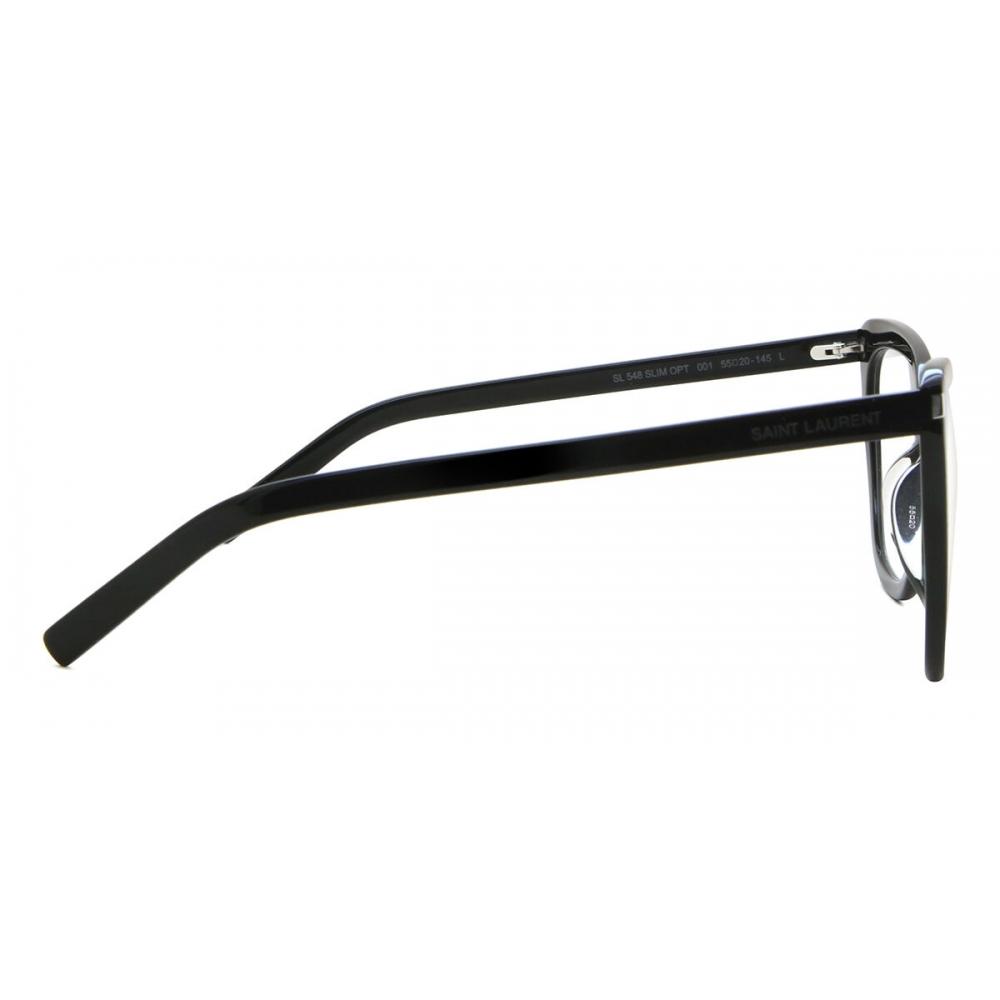 Saint Laurent Sl 548 Slim Opt 001 Women Eyeglasses