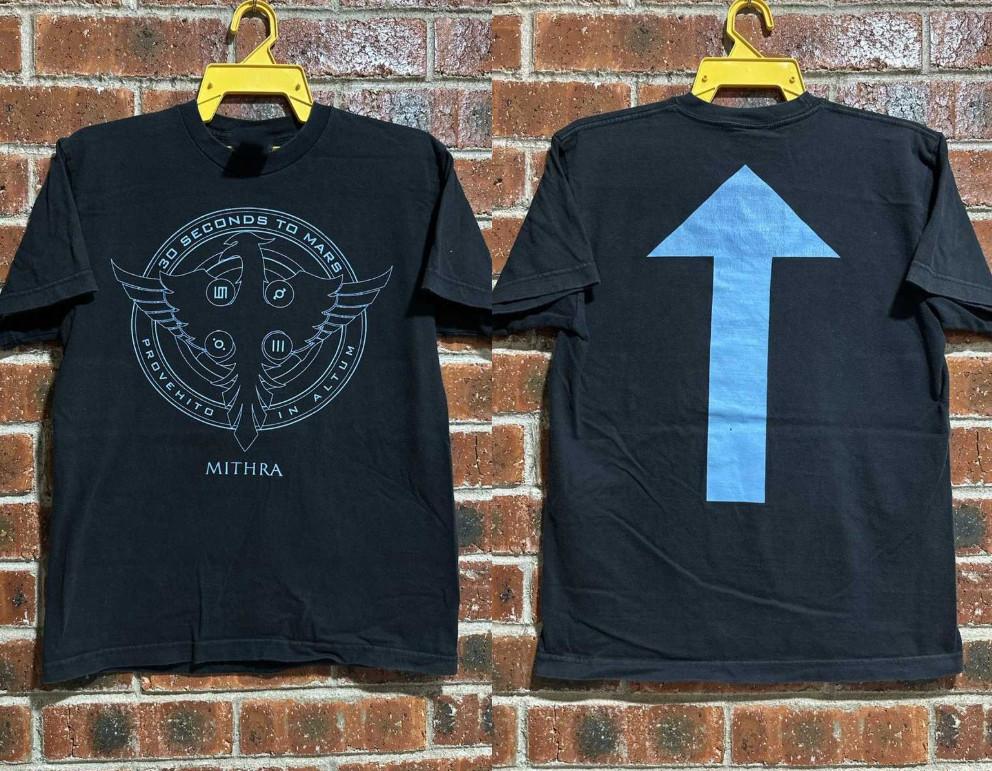 

Rock Band Thirty Seconds To Mars Unisex All Size DI806 Unisex T-Shirt S