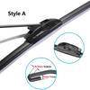 Car Wiper Blades For Jeep Wrangler TJ 1997~2006 2005 2004 2003 2002 2001 Window Windshield Front Wiper Cleaning Car Accessories