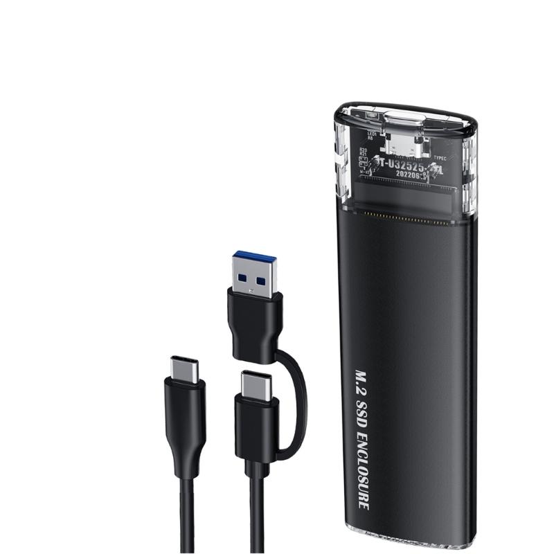 

M.2 Solid Disk Case In Aluminum Case Better Heat Dissipation Fits 2242, 2260, 2280 Storage Expansion