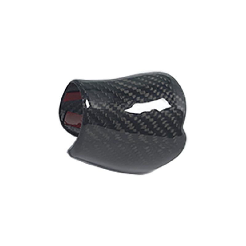 For Nissan GTR R35 2008-2016 Real Carbon Fiber Car Gear Shifter Head Cover Shift Handle Decorate Car Interior Accessories