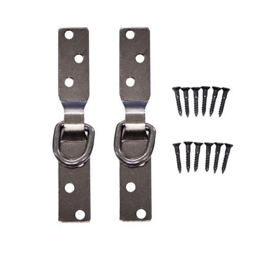 Fukui Metal Crafts (Fukuikinzokukogei) Iron N-Type Hanging Rack F-0199