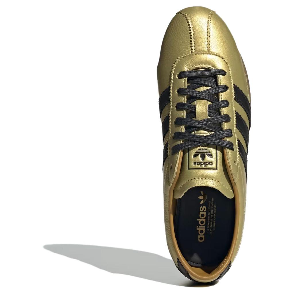 adidas Tokyo Gold Metallic Black Women Sneakers Core-Black Preloved-Bronze JQ2156