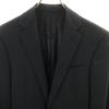 Ralph Lauren Striped Pattern Tailored Jacket 36 Black Men's Used