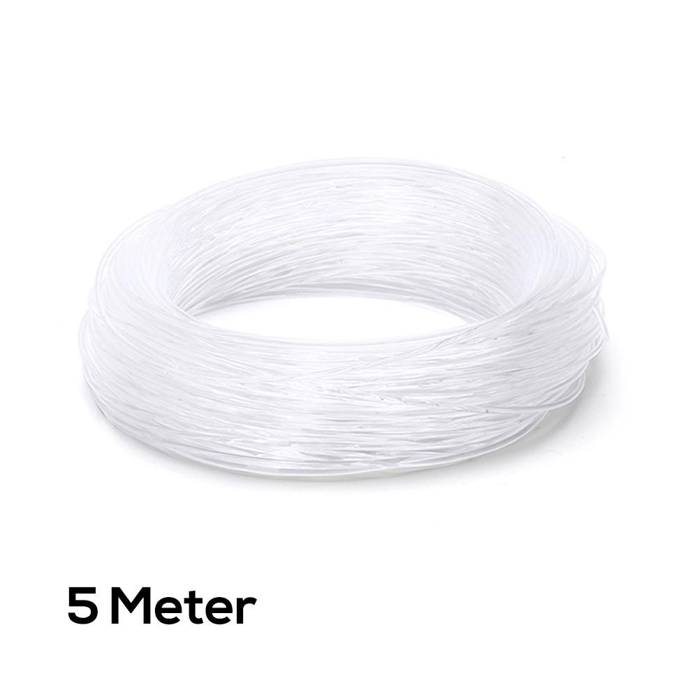 Transparency Optic Fiber Cable Bright Car LED Lights