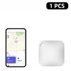 Smart Bluetooth GPS Tracker Mini Global Coverage Suitable Anti Loss Locator for Key/Luggage/Pets/Car/Kids/Wallet Smart Locator