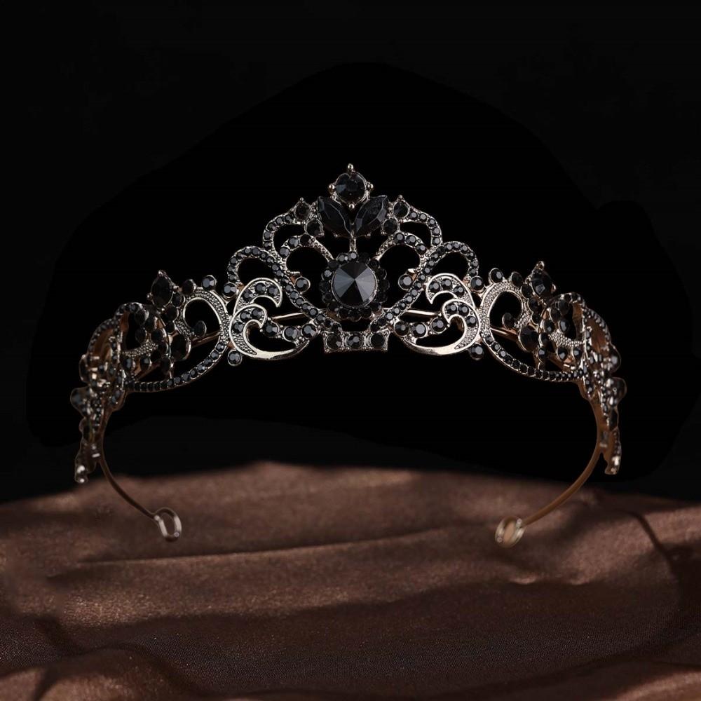 Cake Decorations Baroque Pageant Crowns Luxury Queen Princess Tiara  Birthday Party