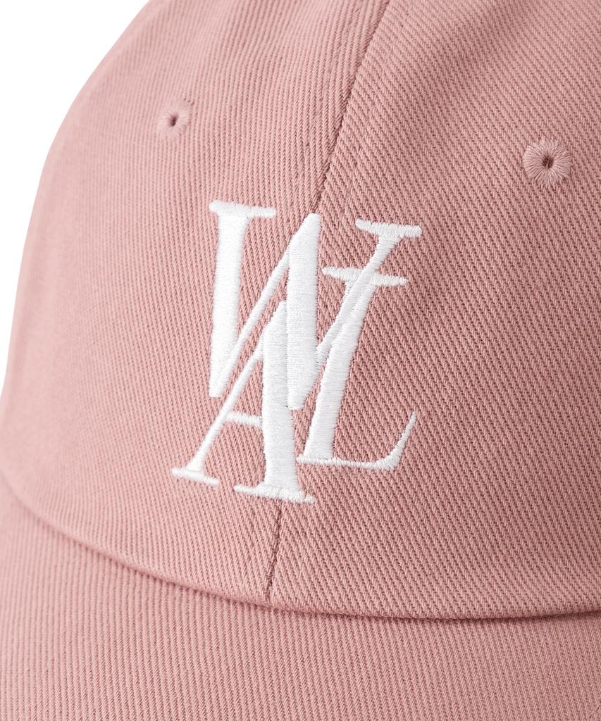 Uallong Signature Logo Ball Cap - Dusty Pink
