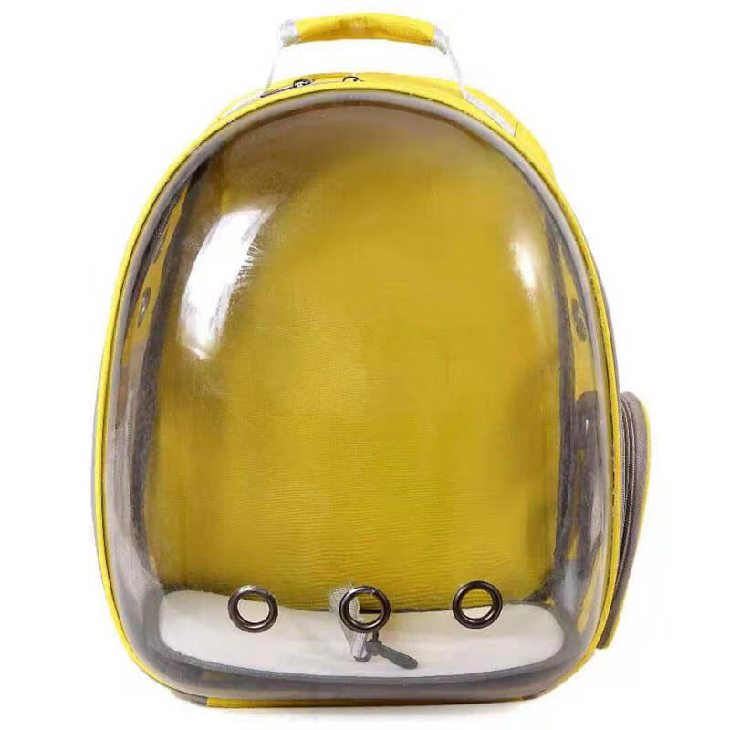 Transparent Space Capsule Pet Carrier Backpack