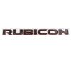 Car Metal Rubicon Trunk Fender Door Logo Badge Emblem Decals Sticker For Jeep Wrangler Unlimited TJ JK TJ YK JL XJ Accessories ALR1