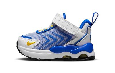 Air Max TW Abrasion Resistant Low Top Toddler Shoes White Blue Infant And Toddler DQ0298-100