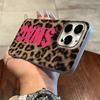 SWAG Add Leopard Print Phone Case For IPhone 17 Case IPhone 16 Pro Max 11 15 14 12 17 Pro Max 7 8 Plus Air Silicone Soft Cover