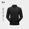 Under Armour Men's Outdoor Quick-Dry Half-Zip Long Sleeve T-Shirt