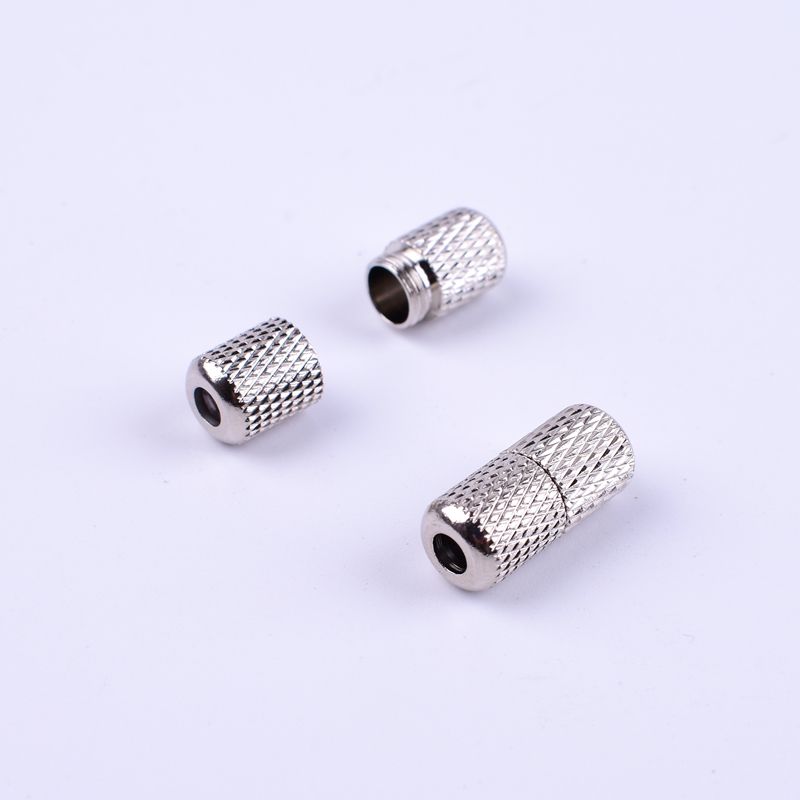 1 Pair Aluminum Capsules Lock Shoelaces Sneakers Buckle Metal No Tie Shoe Laces Colorful Lock Buckle Kits Shoelace Accessories