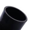 ZAP Silicone Hose, Straight Silicone Pipe, Radiator Hose, Inner Diameter 2.5 inches (64 mm),