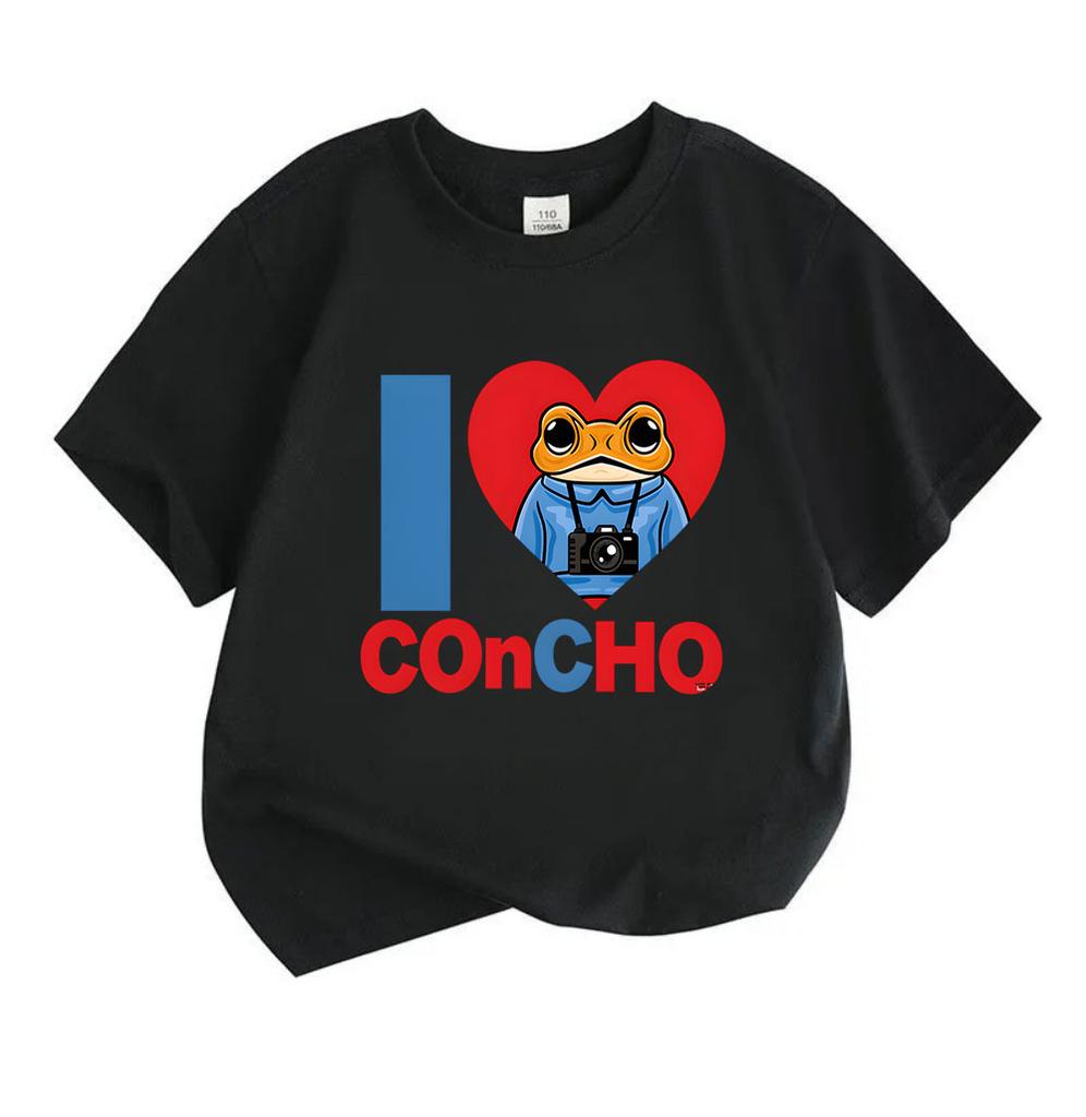 Kids Boys Girls 100% Cotton Crew Neck Short Sleeve T-Shirt,