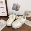 Thick-soled spring and autumn new shoes ins trendy student niche board shoes bread shoes