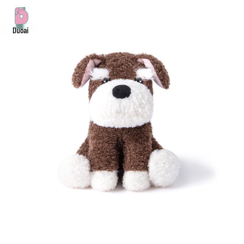 Original West Highland Schnauzer Plüschtier: Niedlicher Hundeanhänger Geschenk für Jungen & Mädchen