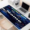 Custom Name Personalized Game on Pattern Mousepad, Laptop PC Desk Mat, Decorative Desk Mat for Home Keyboard Pad Gift
