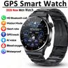GPS Sports Smartwatch Men Health Monitoring With Heart Rate ECG + PPG 100+ Sports Modes NFC  New Bluetooth Call Smart Watch