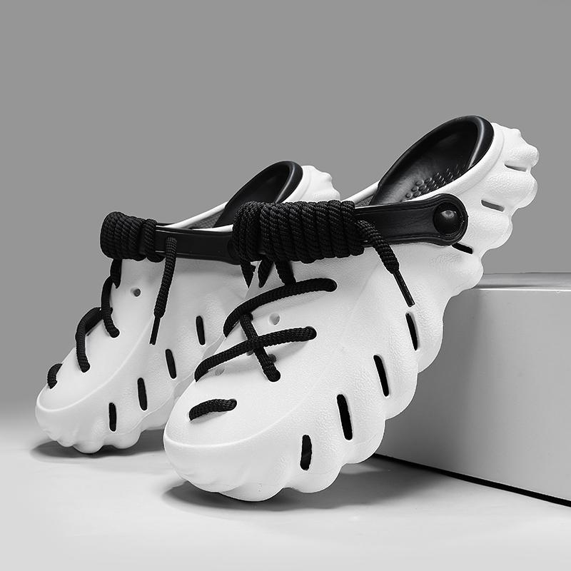 New Men Slippers Summer Fashion Flat Shoes Flip Flops Beach Lightness Walking Sandals Shoes Outdoor Slides