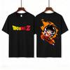 Dragon Ball Z Kids Cotton TShirt Adult Boys Girls Family Matching Casual Tee Front  Back Print Anime Goku Graphic Tops