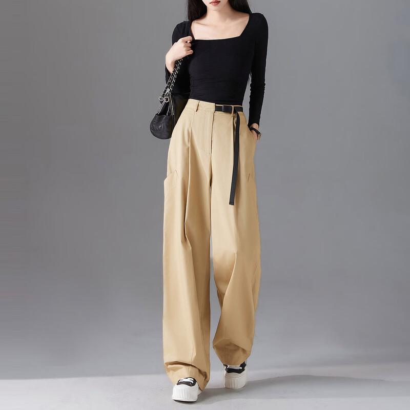 Demana Cotton Flannel Big Pocket Cargo Harem Pants