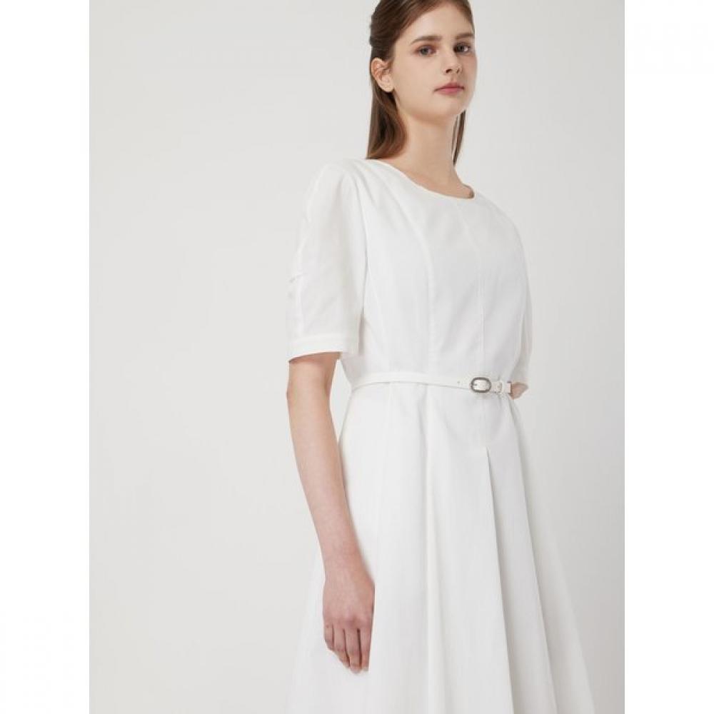 Cc Collect Tuck Panel Flare Mini Dress C252mse036