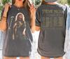 Stevie Nicks Fan Shirt Stevie Nicks 2025 Konzert T-Shirt Kostenloser Versand