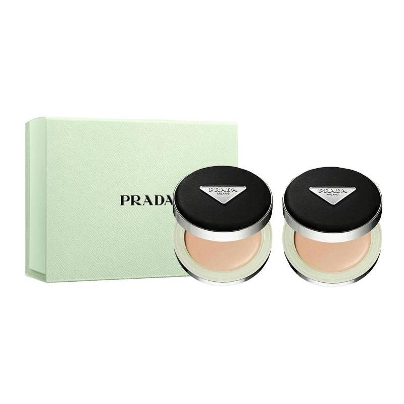 Prada Double Air Cushion Long-lasting Color #LN10 natural fair color 12g*2