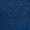 Tory Burch Fleming gesteppte Stoff-Umhängetasche Damen Taschen Denim-Blau 167752-426