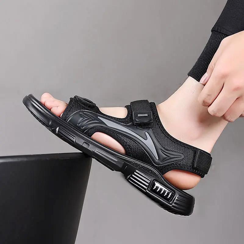 Fashion Beach Shoes for Men Running Sports New Fashion on Offer Trend 2025 Color Wholesale Pvc Stylish Comfortable 39 Buy Man Sandals