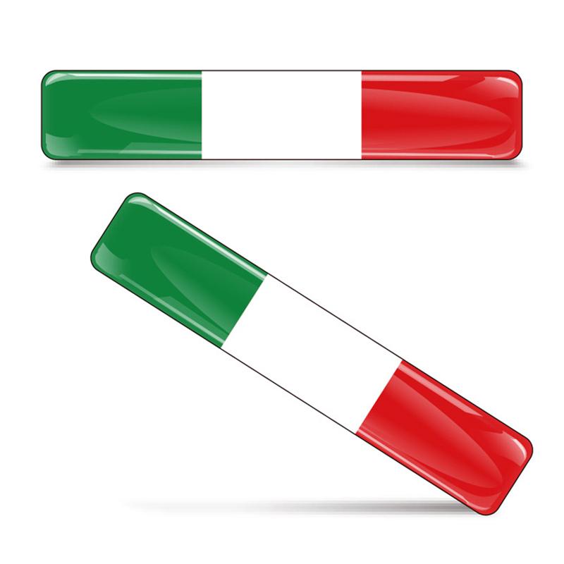 3D Reflective National Flag Sticker Motorcycle Accessories Car Decal British Italy USA France Russia Spain Brazil Chile Ukraine