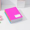 8x B5 Notebook Unique Ruled Lined Notepad for School Supplies Writing Office Solid Color