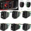 1 PC LED Light Dual Key Switch Front Rear Fog Light Button Radar Power ON OFF Button for Mitsubishi Pajero