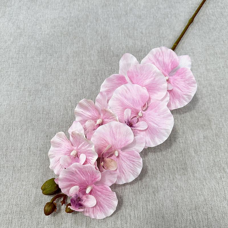 Simulated Phalaenopsis Plant Wedding Hotel Restaurant Decoration Ornament Props