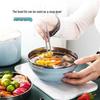 304 Stainless Steel Instant Noodle Bowl with Lid