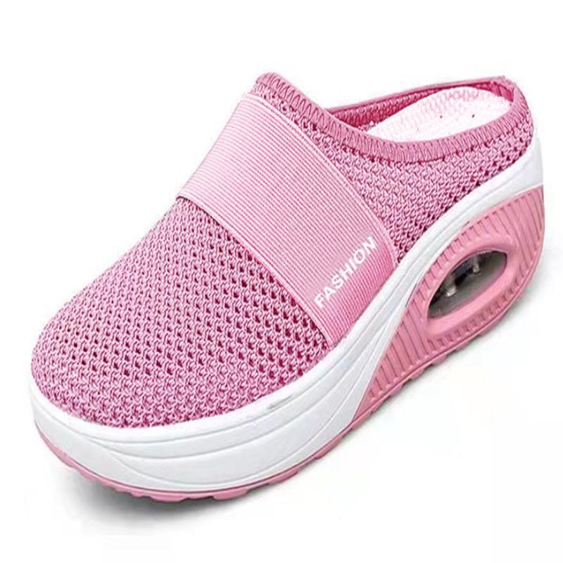 Fashion Summer Woman Sandals Shoes Party Walking Shoes Slides Women's Sandals Wedge Shoes For Women Beach Woman Slippers Footwear Female