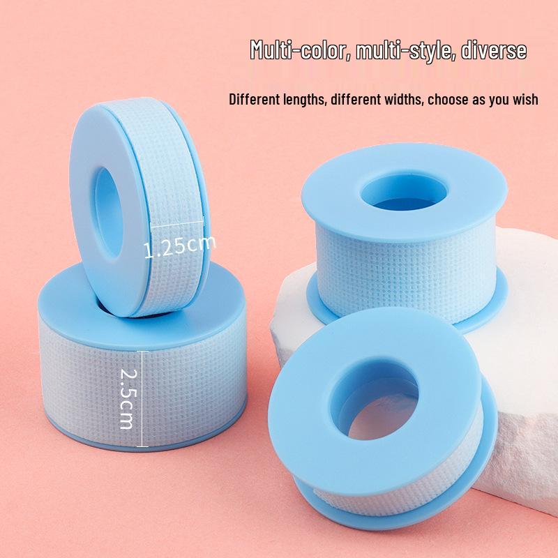 Eyelash Extension Tape: Plastic Core Beauty Tools for Salon & Makeup
