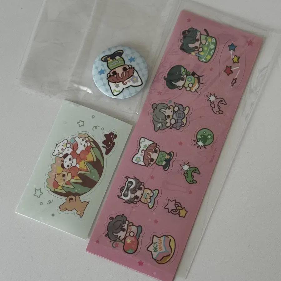 

Ncity Wish Marron s Sticker Pin Burton Yusi Vigong Good